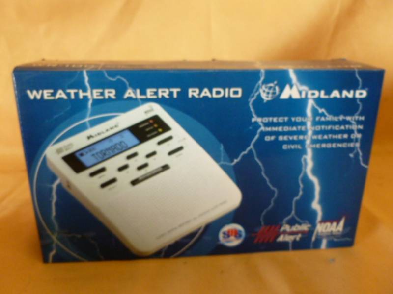 lot 131 image: Weather Radio