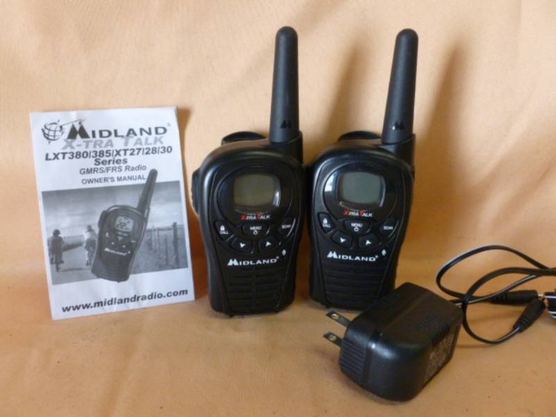 lot 133 image: Two Way Radios