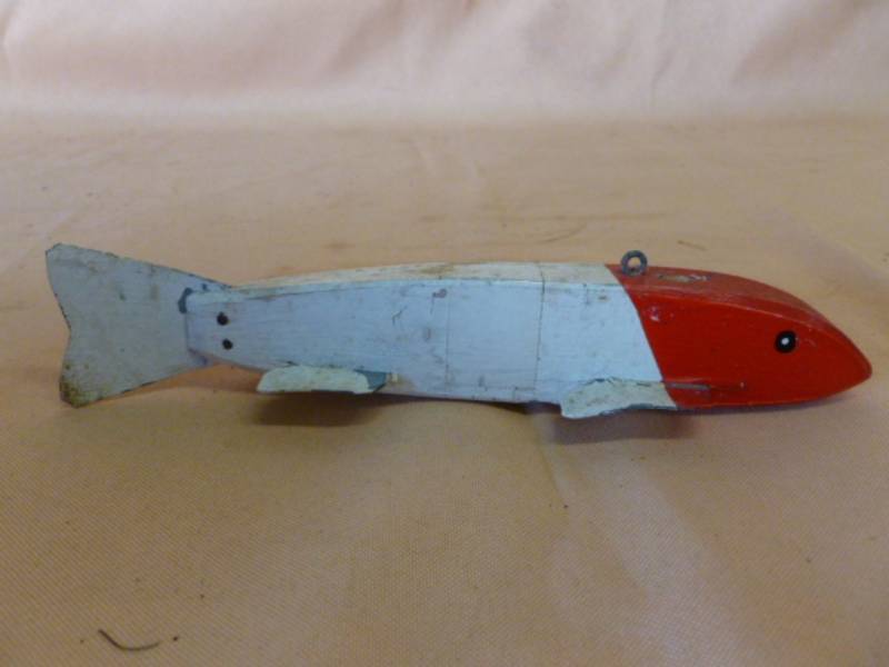 lot 141 image: Vintage Spearing Decoy