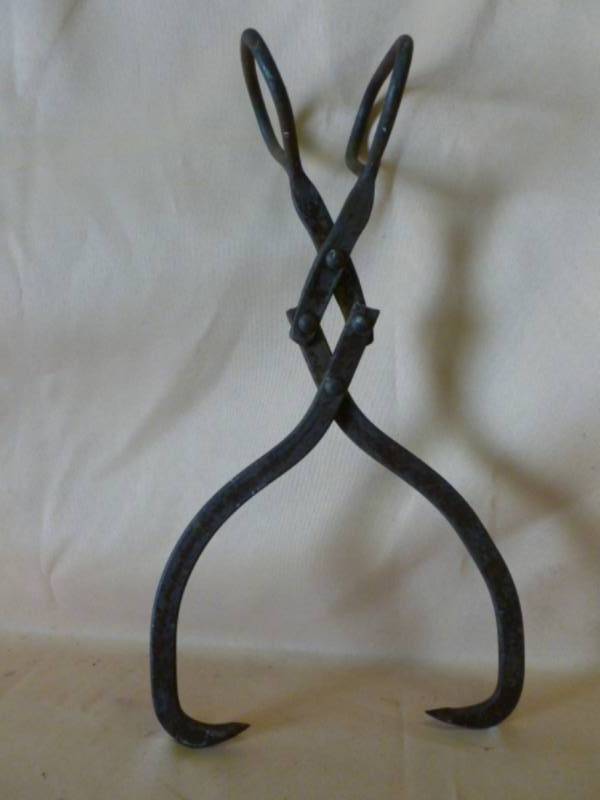 lot 149 image: Vintage Ice Tongs