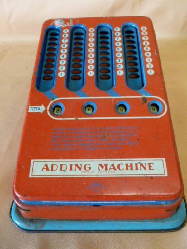 lot 150 image: Vintage Adding Machine