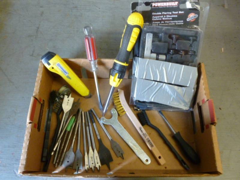 lot 156 image: Tools