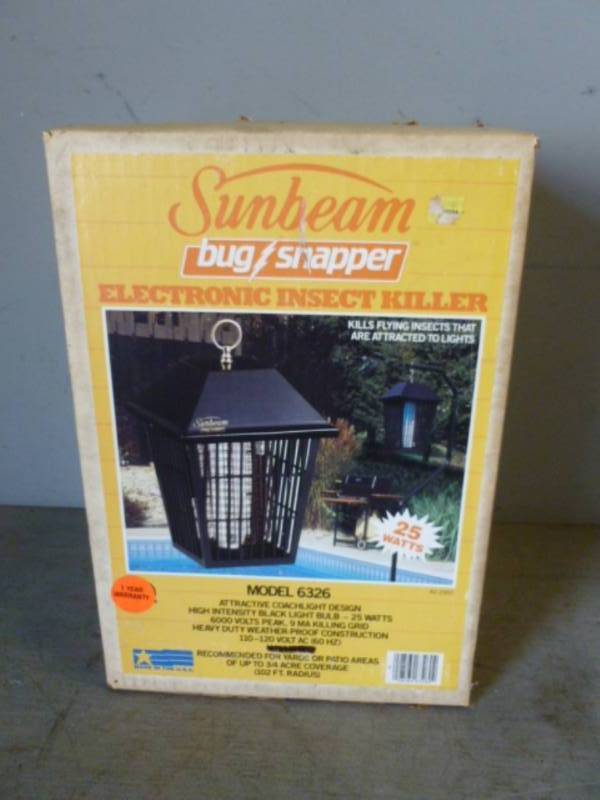 lot 191 image: Bug Zapper
