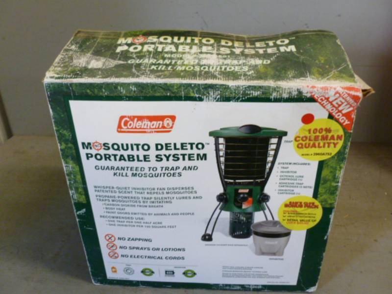 lot 197 image: Mosquito Deleto