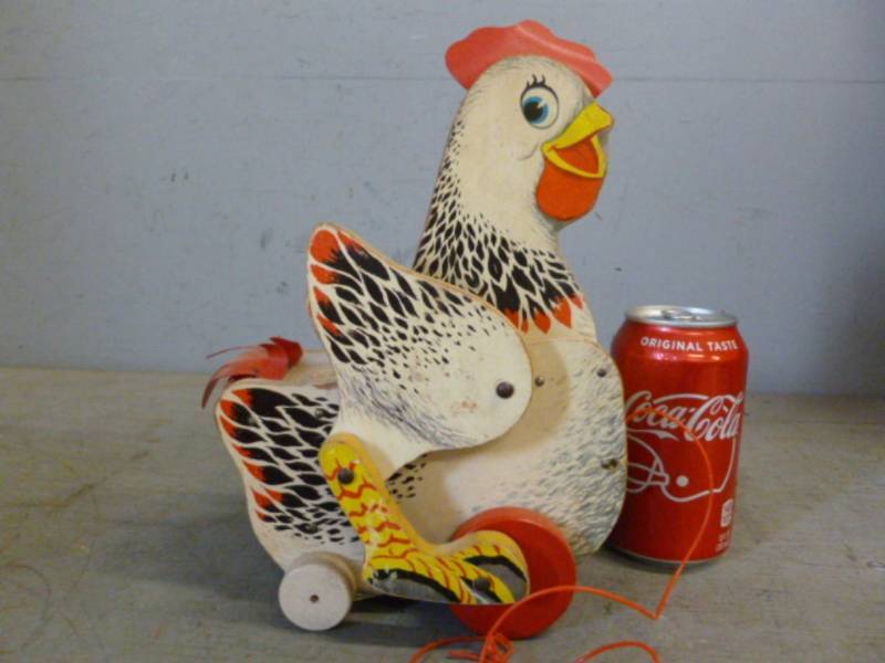 lot 211 image: Vintage Fisher Price
