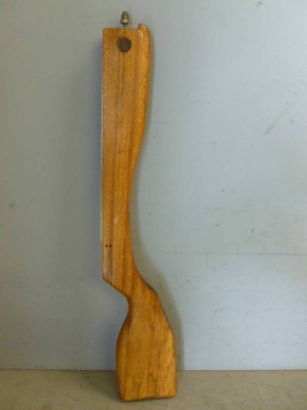 lot 246 image: Vintage Gun Stock