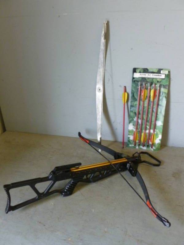 lot 247 image: Crossbow