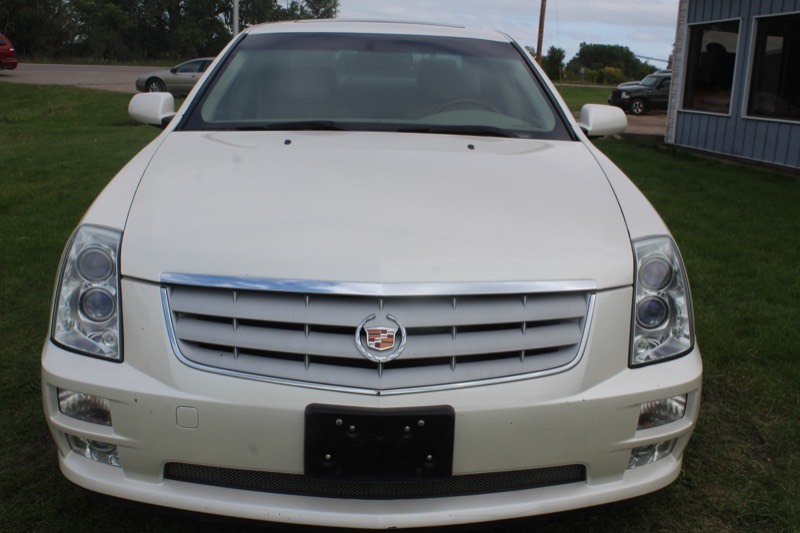 lot 4159 image: 2007 Cadillac STS4 - All Wheel Drive - 93,143 Miles -