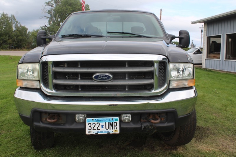 lot 4161 image: 2002 Ford F250 Super Duty XLT 4x4 -7.3l PowerStroke Diesel -
