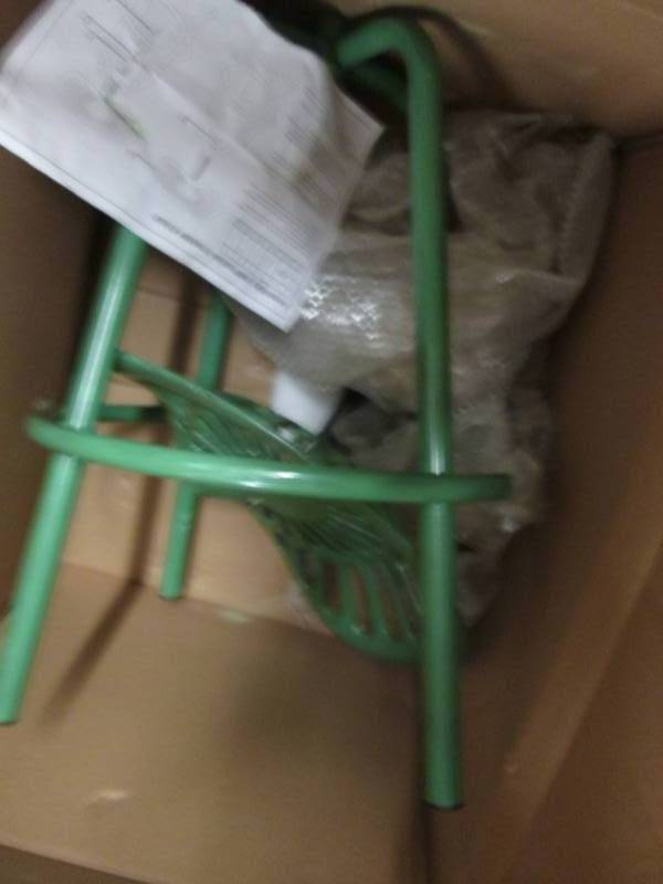lot 31 image: Tractor Seat Stool open box Retail ...