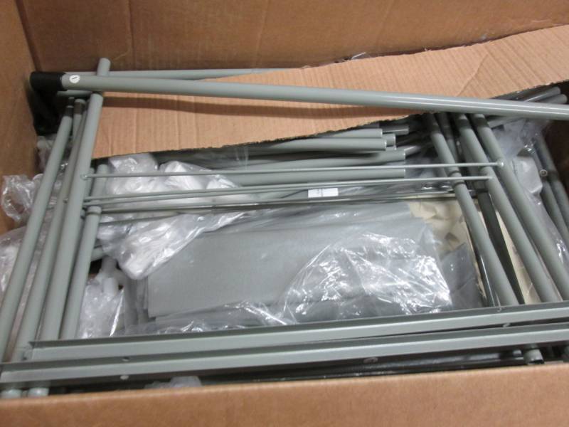 lot 36 image: Storage Bin Organizer open box Asse...