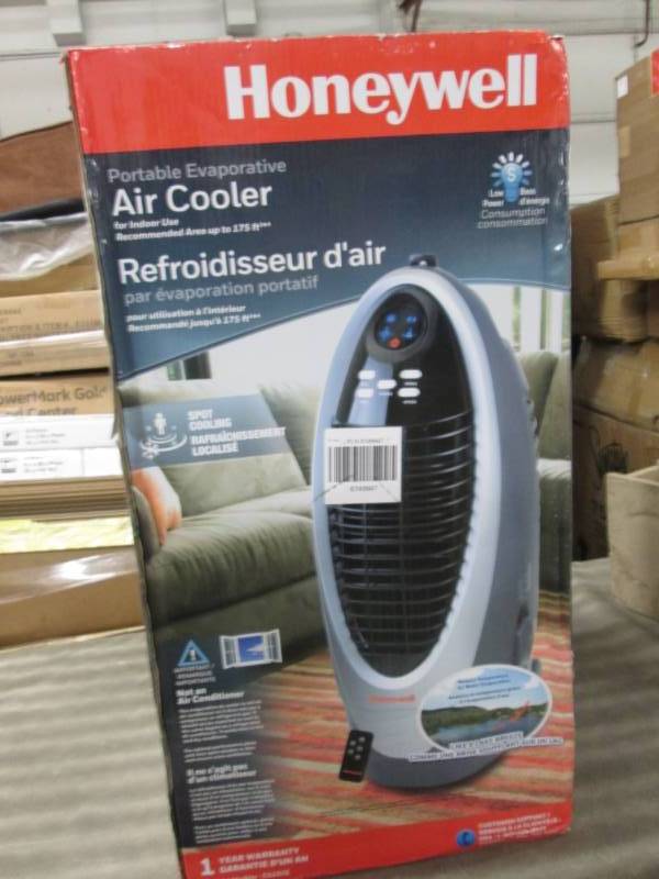 lot 55 image: Honeywell Portable Evaporative Air ...