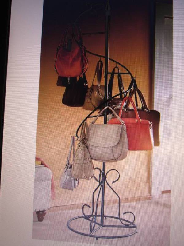 lot 66 image: Purse Caddy open box Retail $79.99 ...