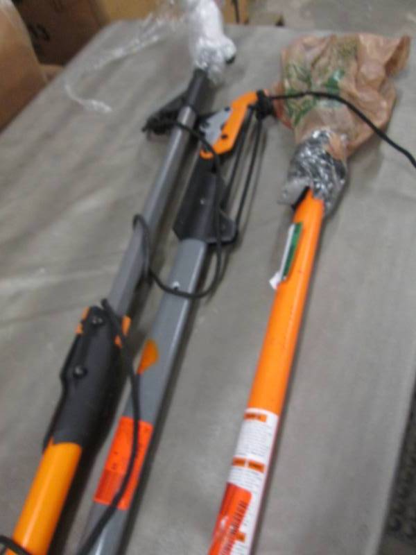 lot 88 image: 3 Fiskars Pruners open box returns ...