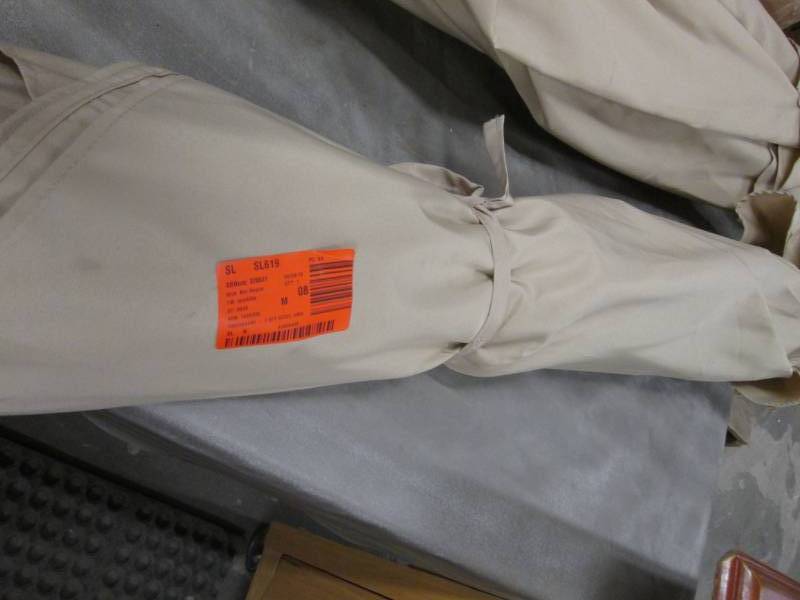 lot 91 image: Hampton Bay 7.5 ft. Steel Market Pa...