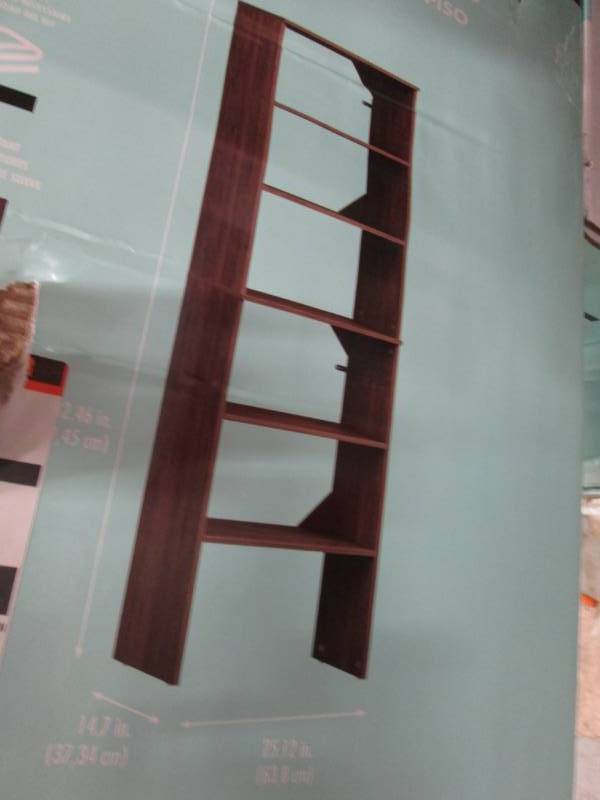 lot 138 image: ClosetMaid Style 15 in. D x 25 in....