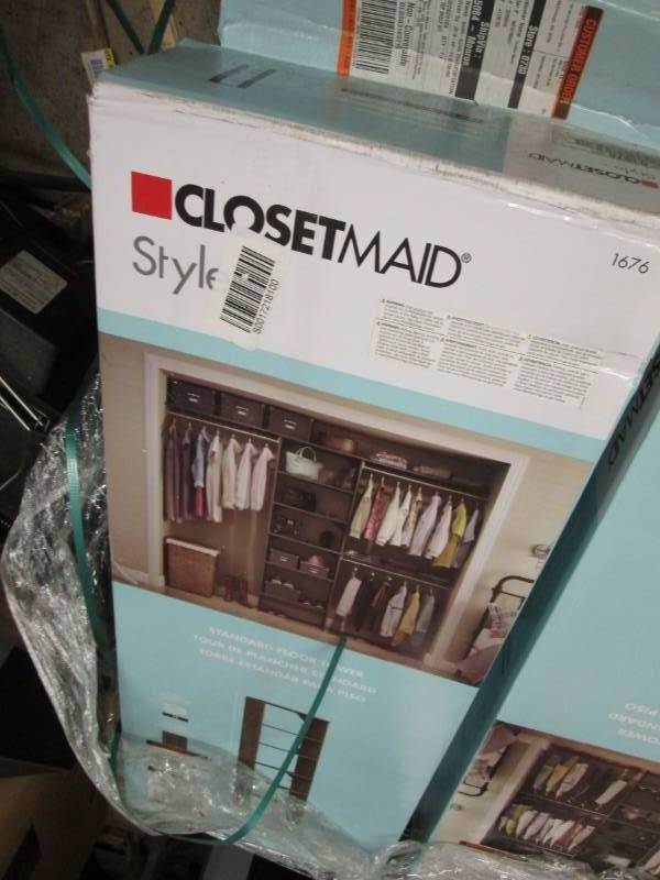 lot 142 image: ClosetMaid Style 15 in. D x 25 in....