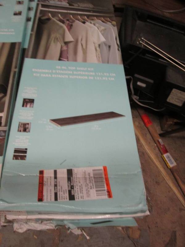 lot 147 image: Lot of 2 ClosetMaid Style 14 in. D...
