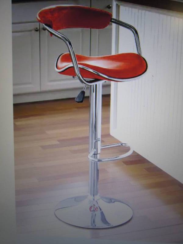 lot 151 image: Arm Style Stool open box Retail $99...