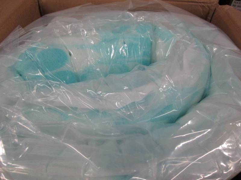 lot 154 image: Sleep Connection 3-Inch Cooling Foa...