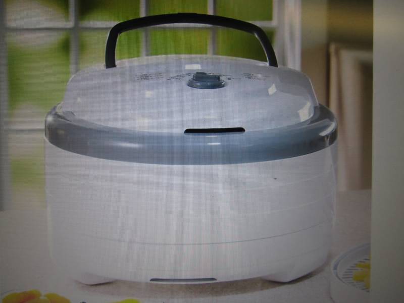 lot 156 image: American Harvest Food Dehydrator by...