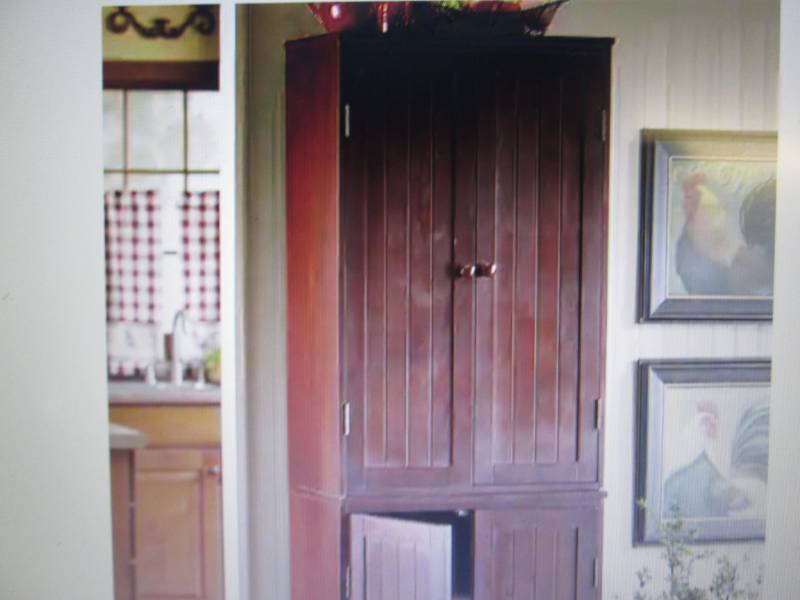 lot 159 image: Stacking Cabinet open box Retail $9...