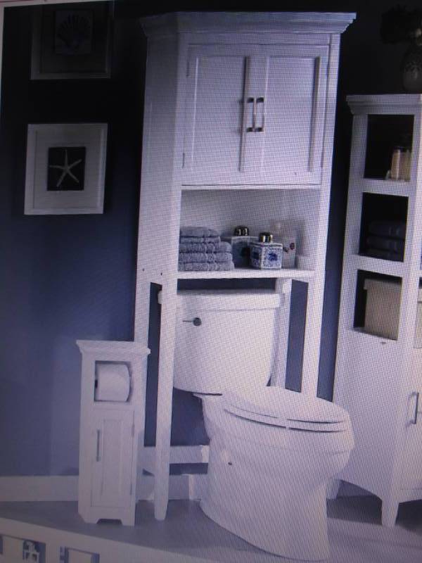 lot 160 image: White Bath Saver open box Retail $1...