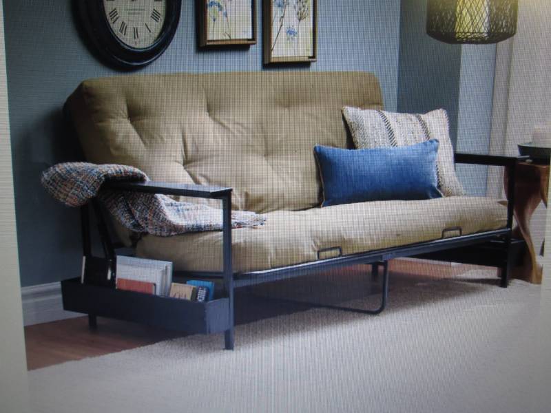 lot 162 image: Futon Mattress open box Retail $249...