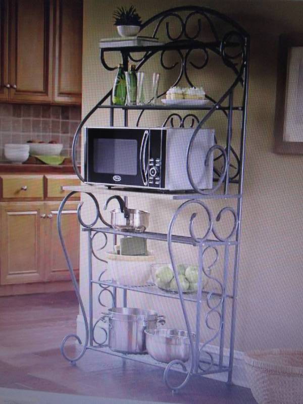 lot 180 image: Scroll Bakers Rack  open box Retai...