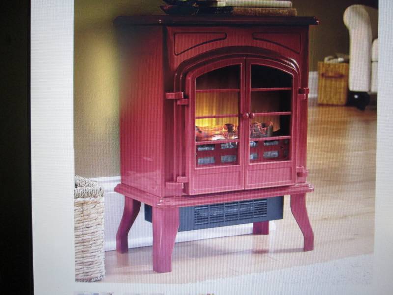 lot 183 image: Electric Stove with Remote open box...