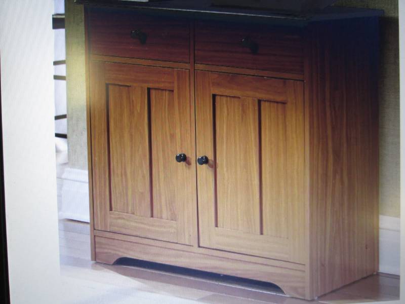 lot 196 image: Katie Sideboard open box Retail $12...