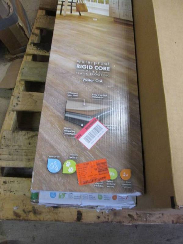 lot 205 image: 6 Cases LifeProof Walton Oak Multi-...