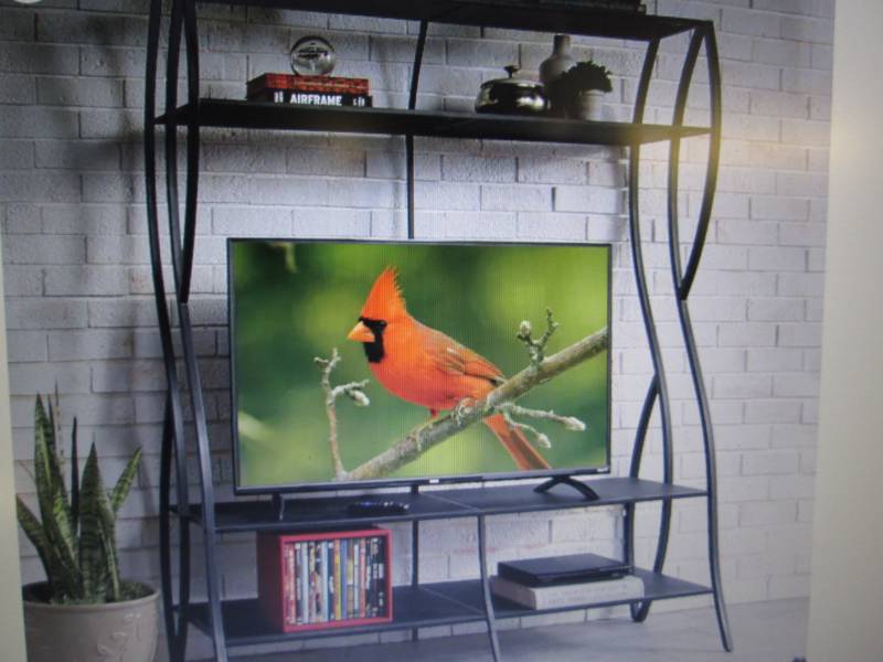 lot 228 image: Curve Entertainment Center open box...