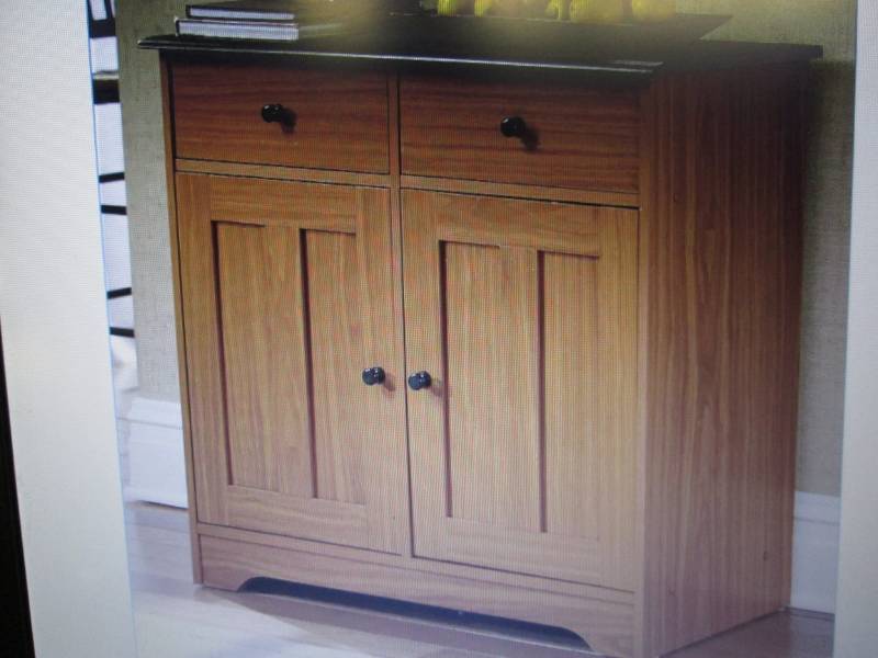 lot 231 image: Katie Sideboard open box Retail $12...