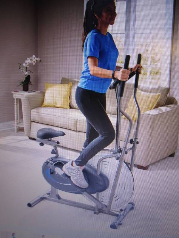 lot 249 image: Body Rider 2-In-1 Dual Trainer by L...
