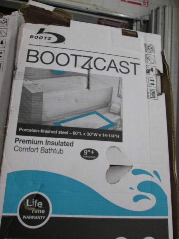 lot 254 image: Bootz Industries Bootzcast 60 in. R...