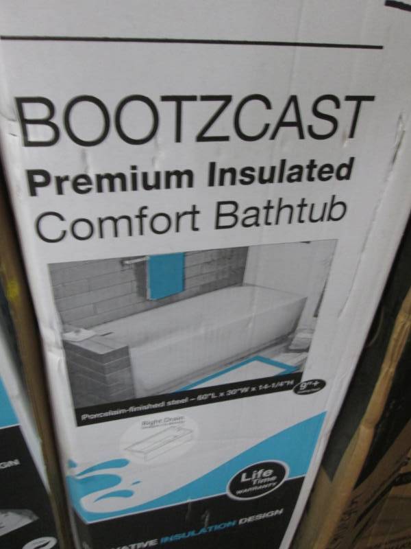 lot 255 image: Bootz Industries Bootzcast 60 in. R...