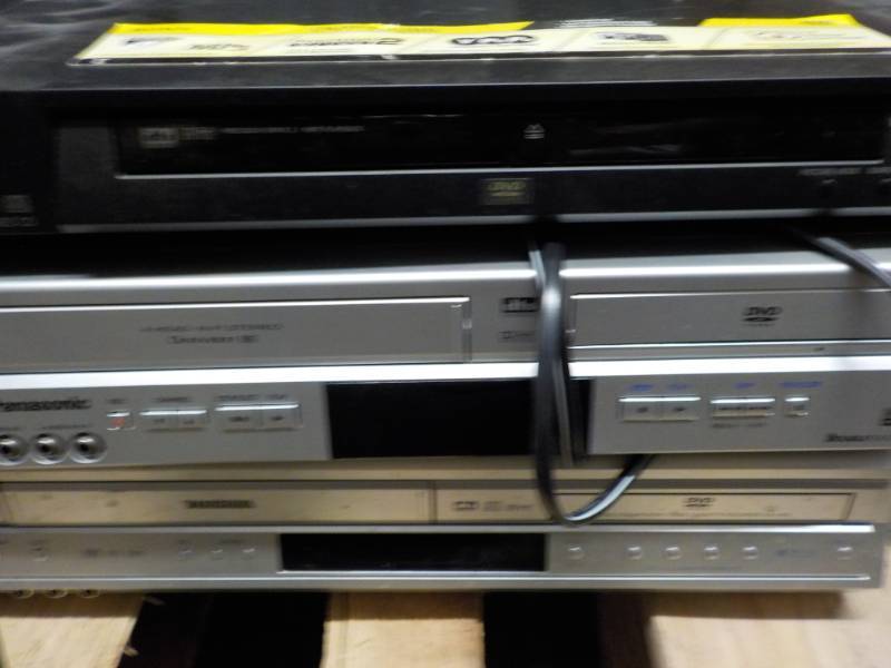 lot 1 image: Toshiba, Panasonic and Sony- all po...