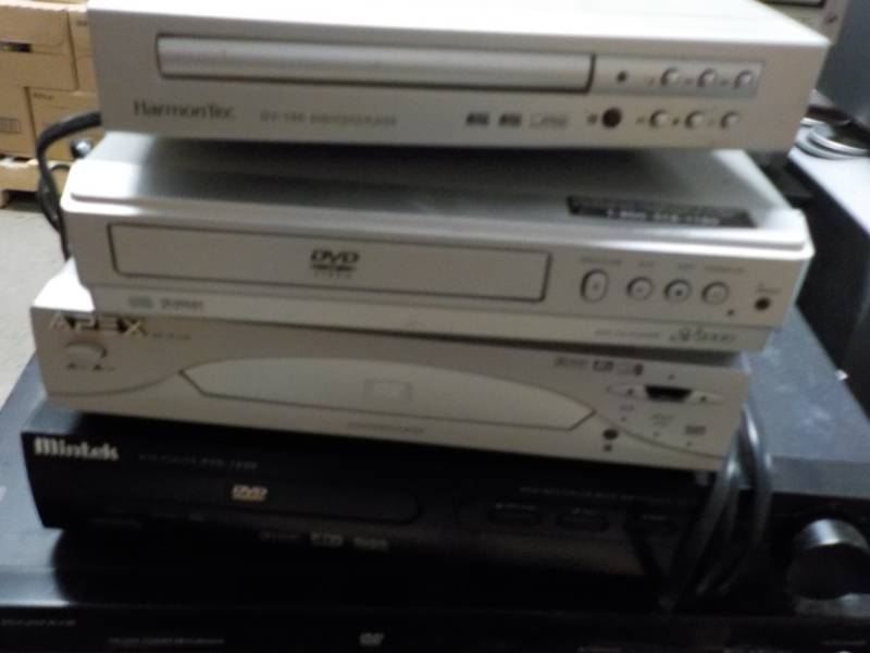 lot 5 image: Mintel, Apex, Visio, and Harmon Tec...