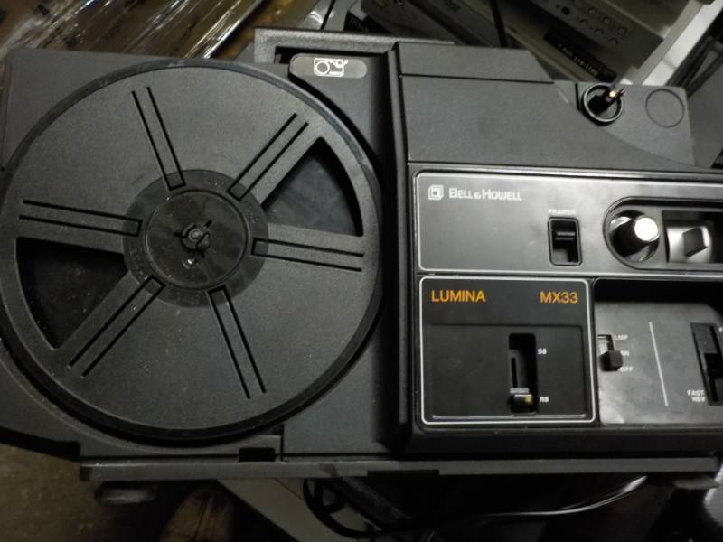 lot 27 image: Bell and Howell...