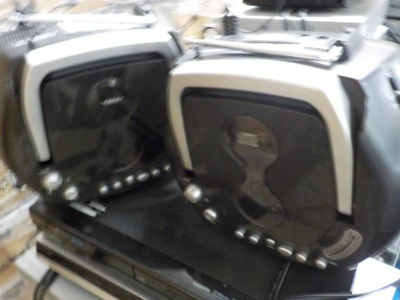 lot 29 image: 2 Jensen Compact Disc...