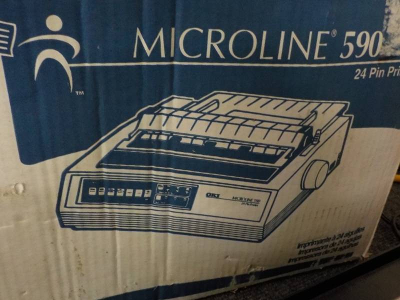 lot 78 image: Microcline 590 24 Pin Pinter power...