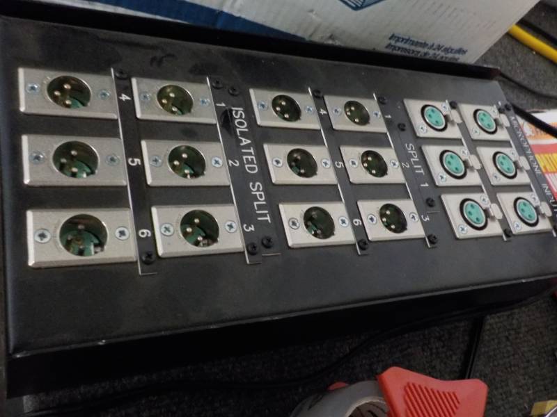 lot 79 image: Amplifier, Controls and Foot Pedal...
