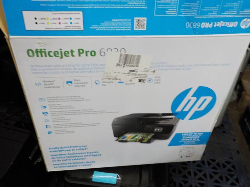 lot 90 image: HP Office Jet Pro6830...