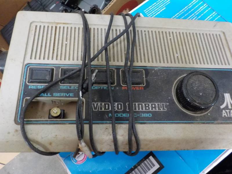 lot 94 image: Atari Video Pinball Model C-320...