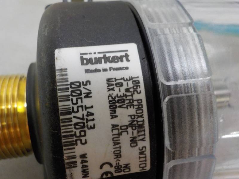 lot 104 image: Burkert Switch...