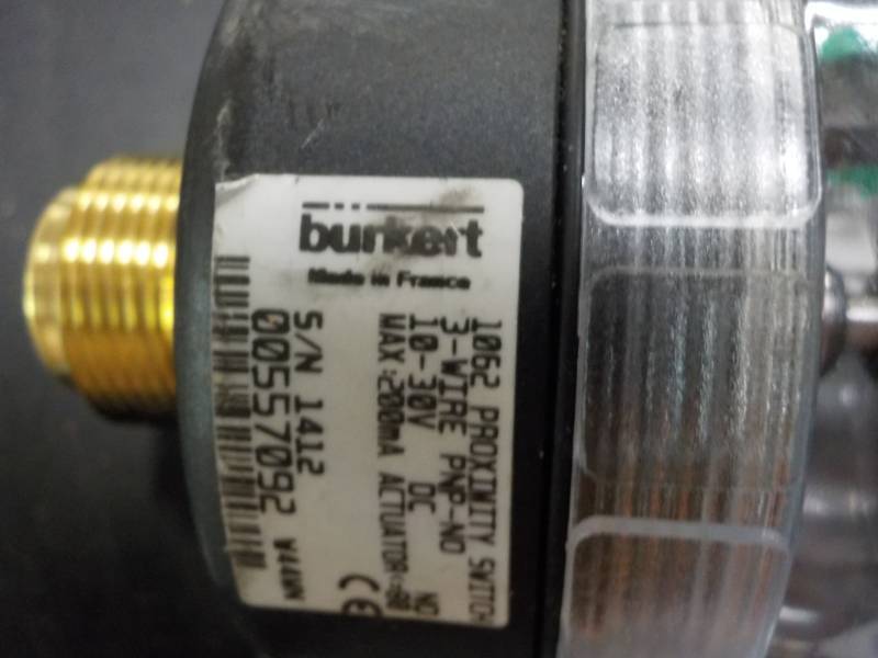 lot 106 image: Burkert Switch...