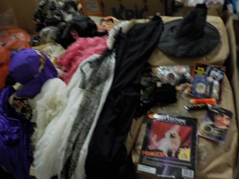 lot 118 image: Halloween Costumes...