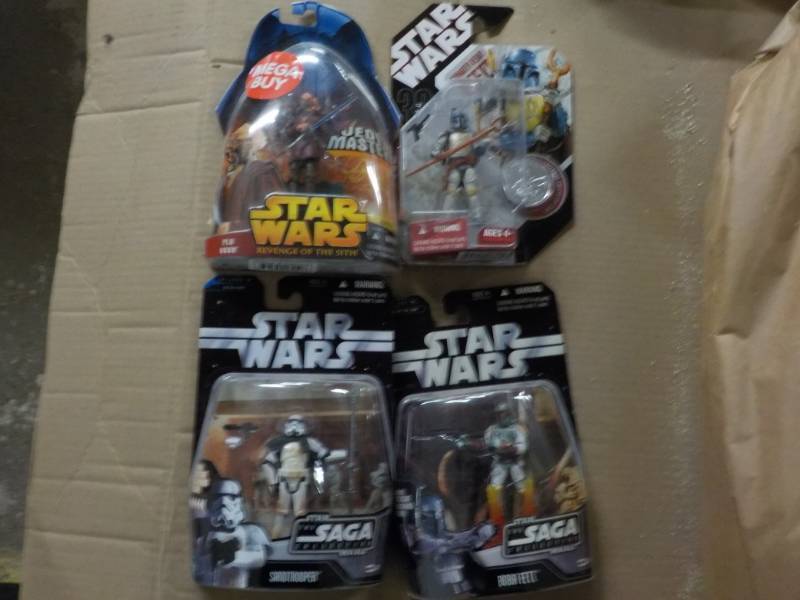 lot 122 image: Star Wars...