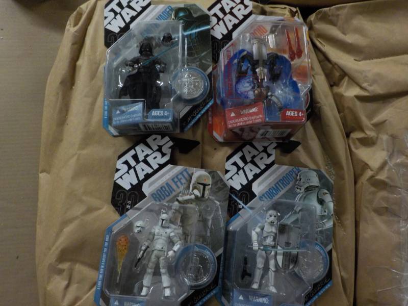 lot 124 image: Star Wars...